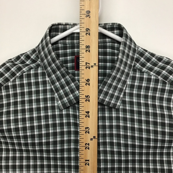 UNTUCKit Stuhlmuller men’s long sleeve slim fit button up shirt large - Picture 8 of 10